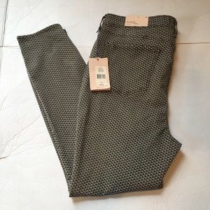NYDJ NWT Ami Skinny Print Jeans